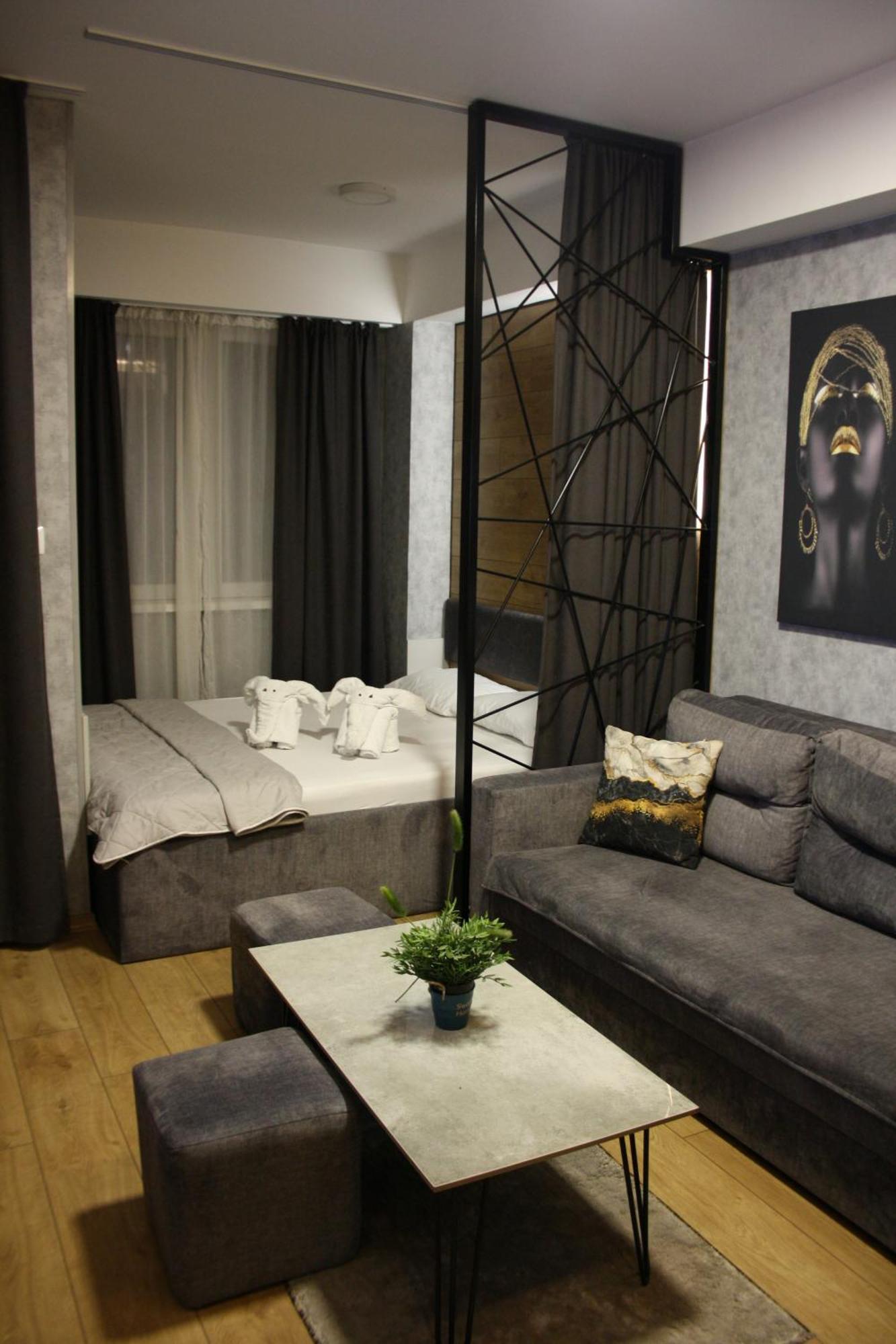 Luxury Apartment Skopje Luaran gambar
