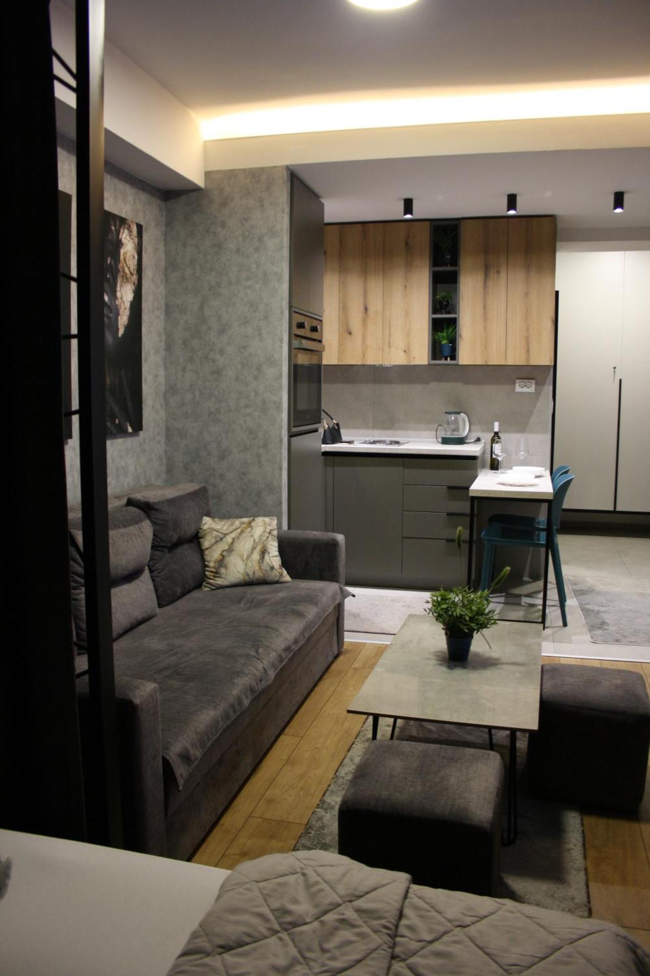 Luxury Apartment Skopje Luaran gambar