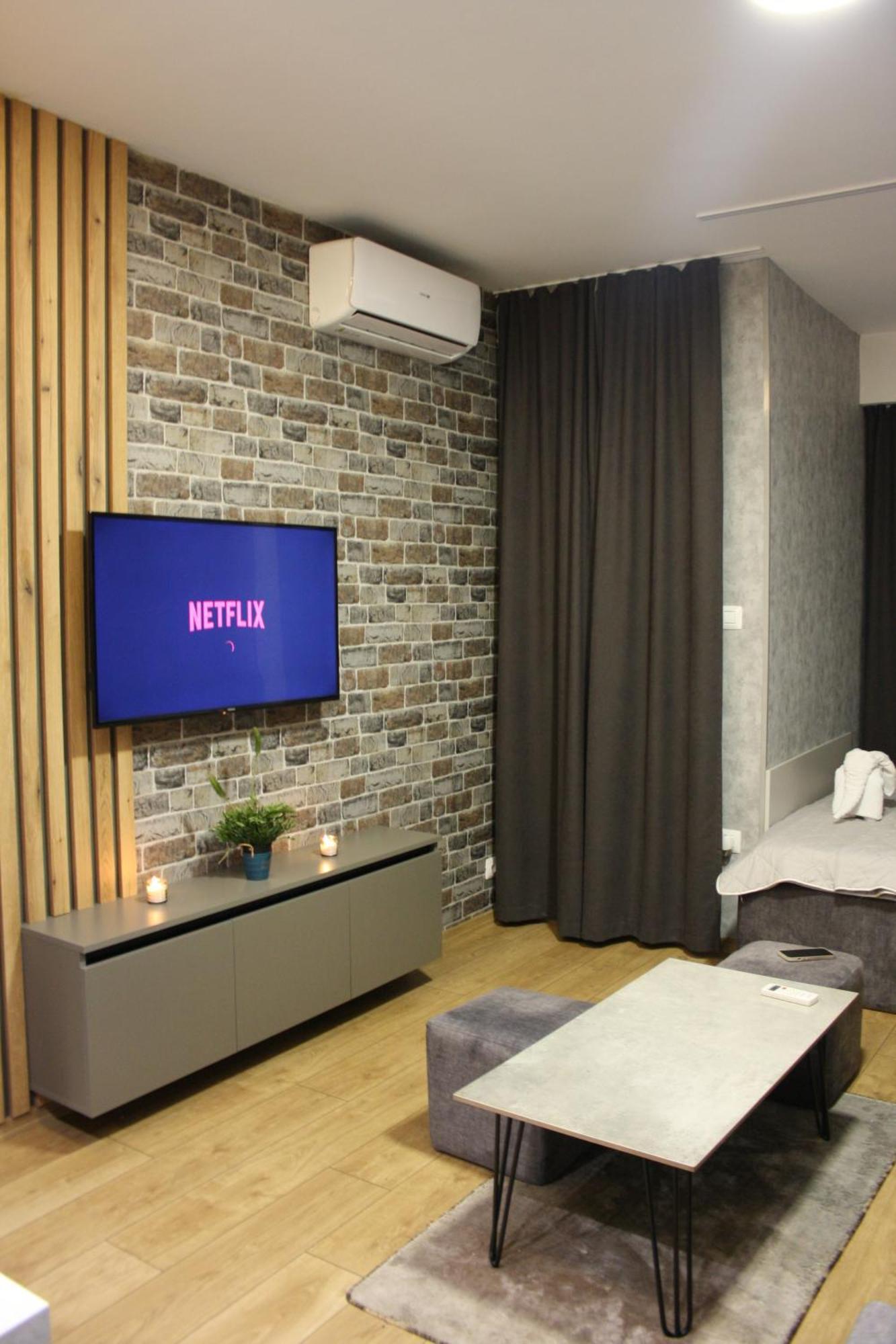 Luxury Apartment Skopje Luaran gambar
