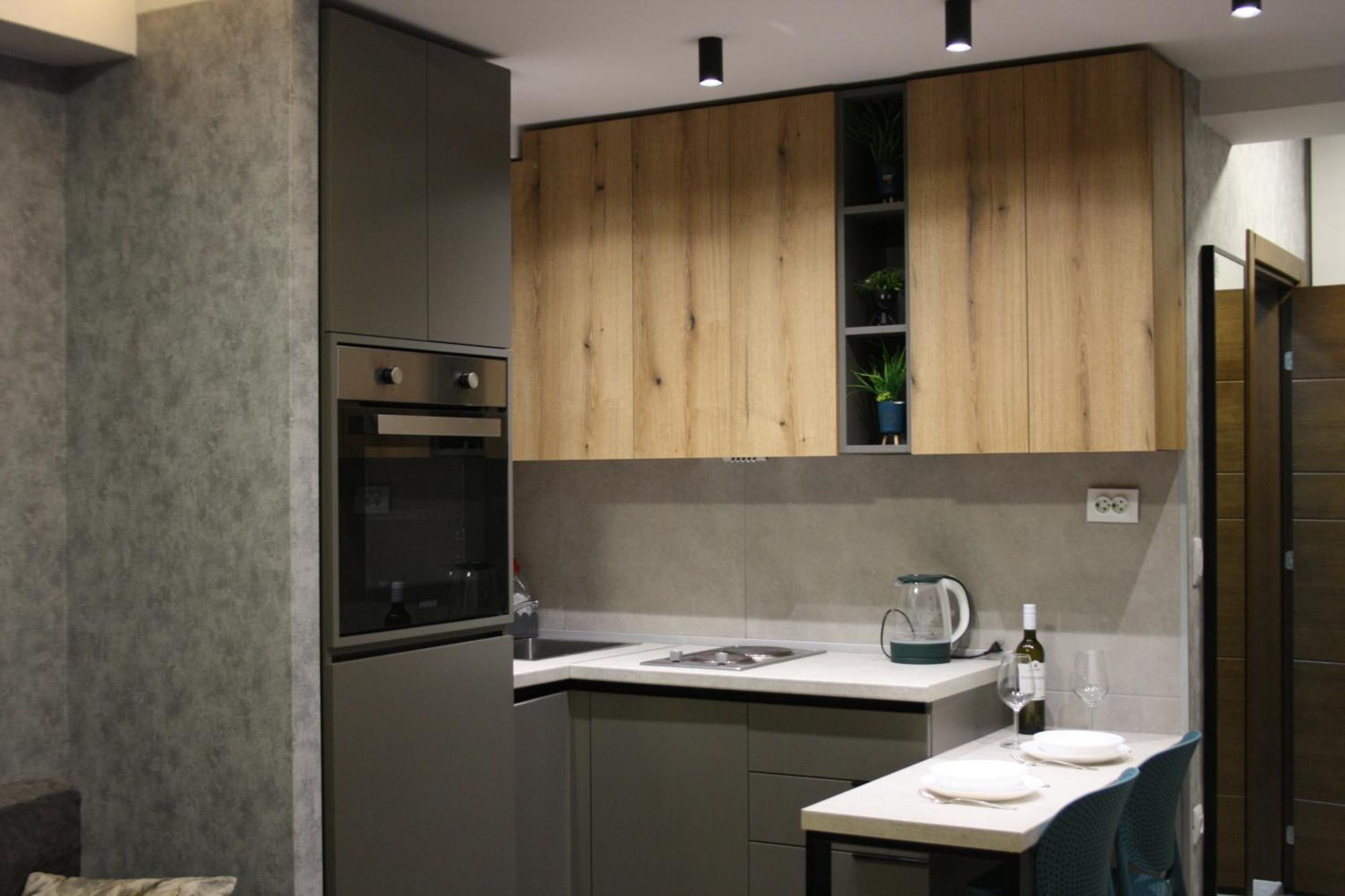 Luxury Apartment Skopje Luaran gambar