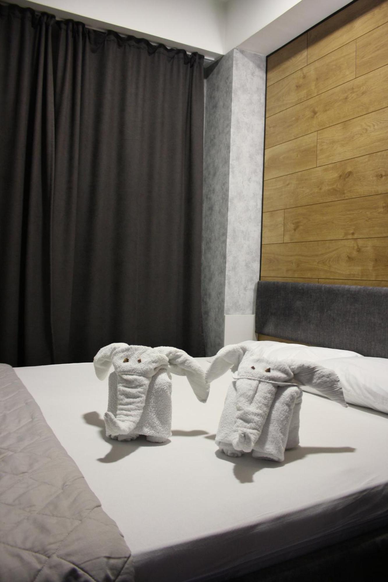 Luxury Apartment Skopje Luaran gambar