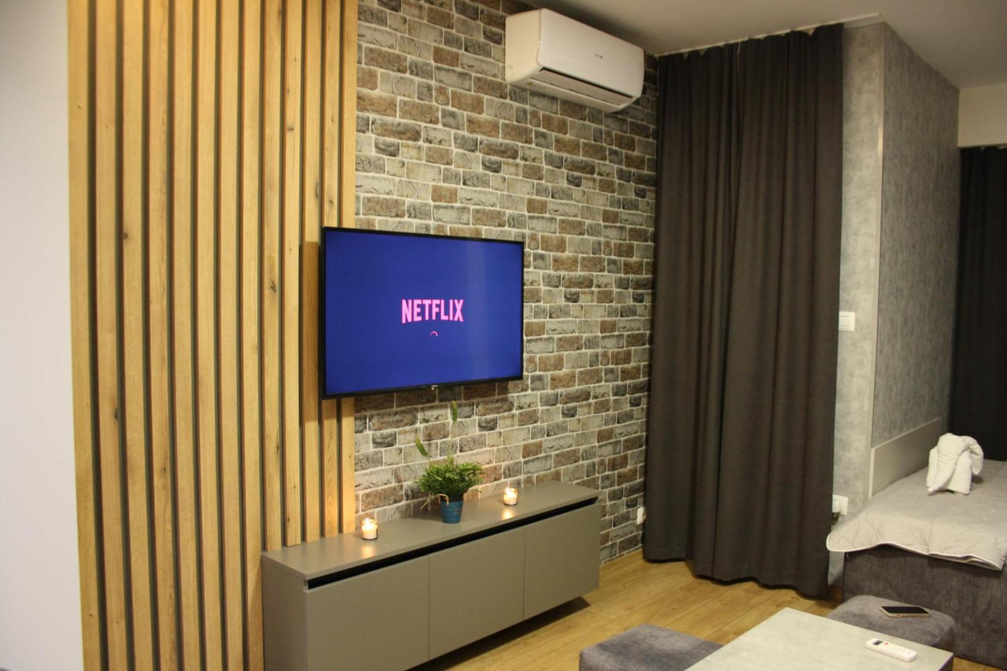 Luxury Apartment Skopje Luaran gambar