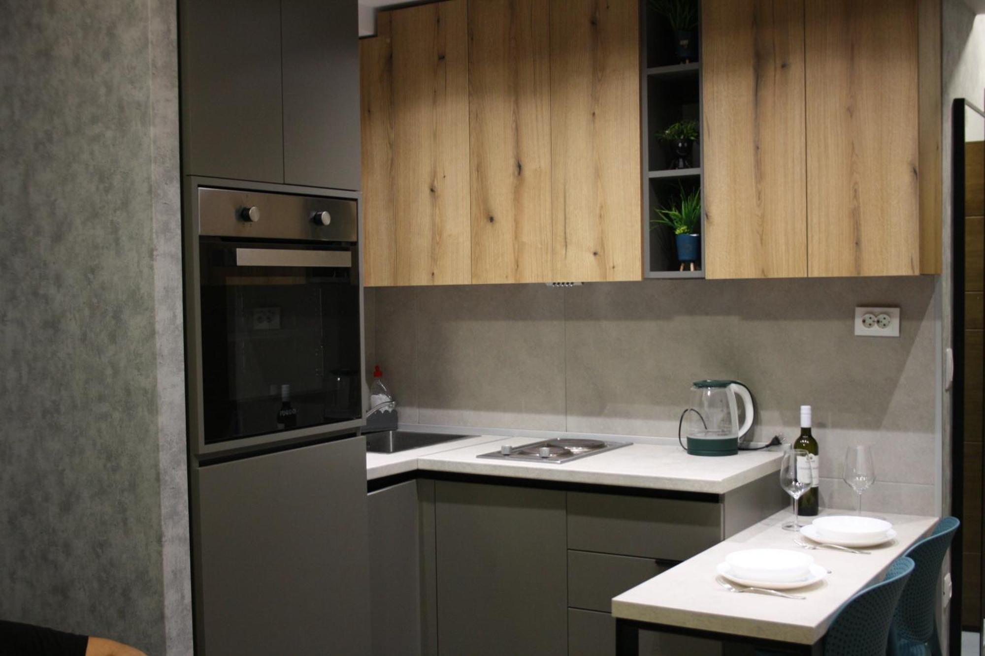 Luxury Apartment Skopje Luaran gambar