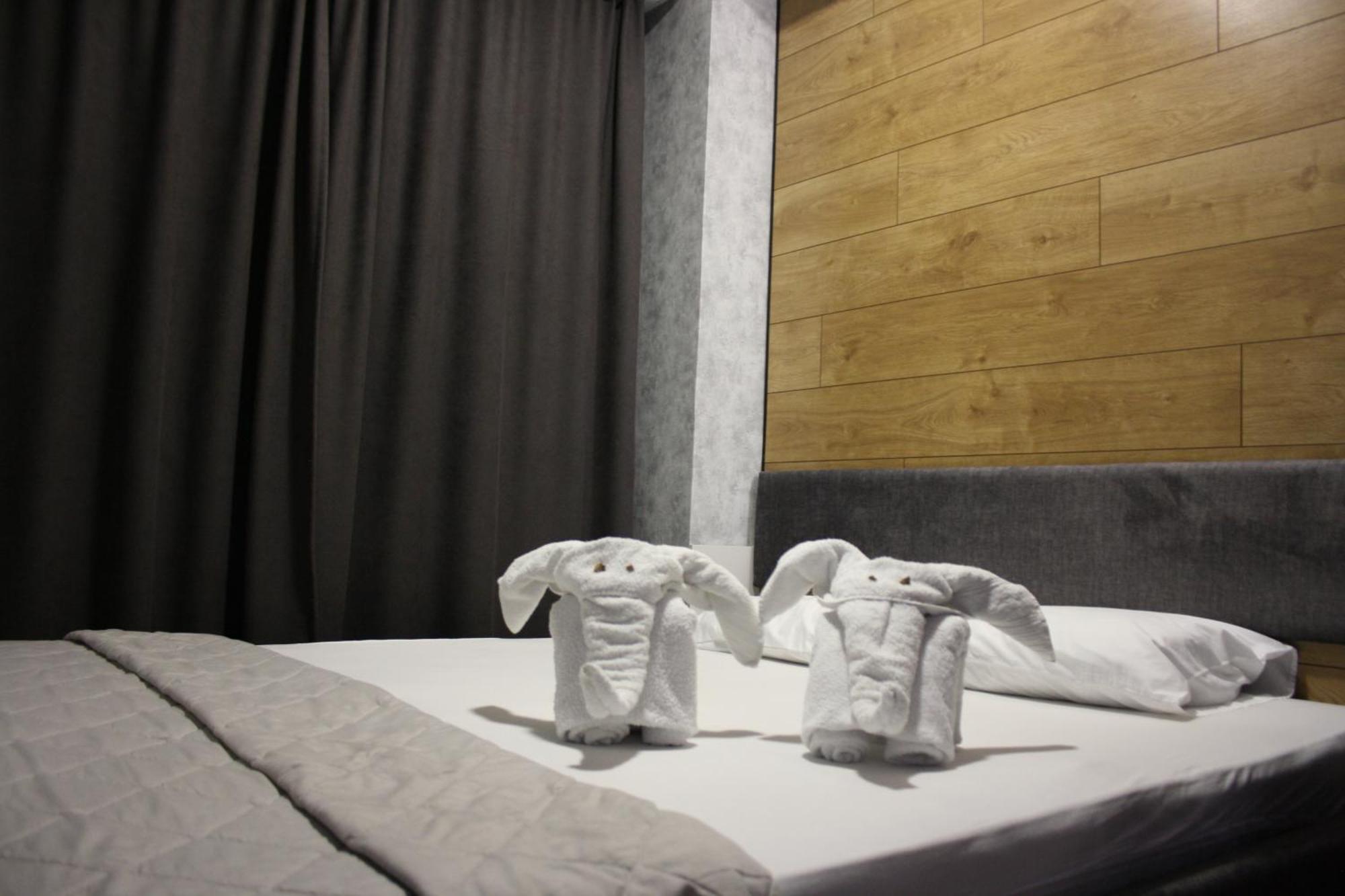Luxury Apartment Skopje Luaran gambar