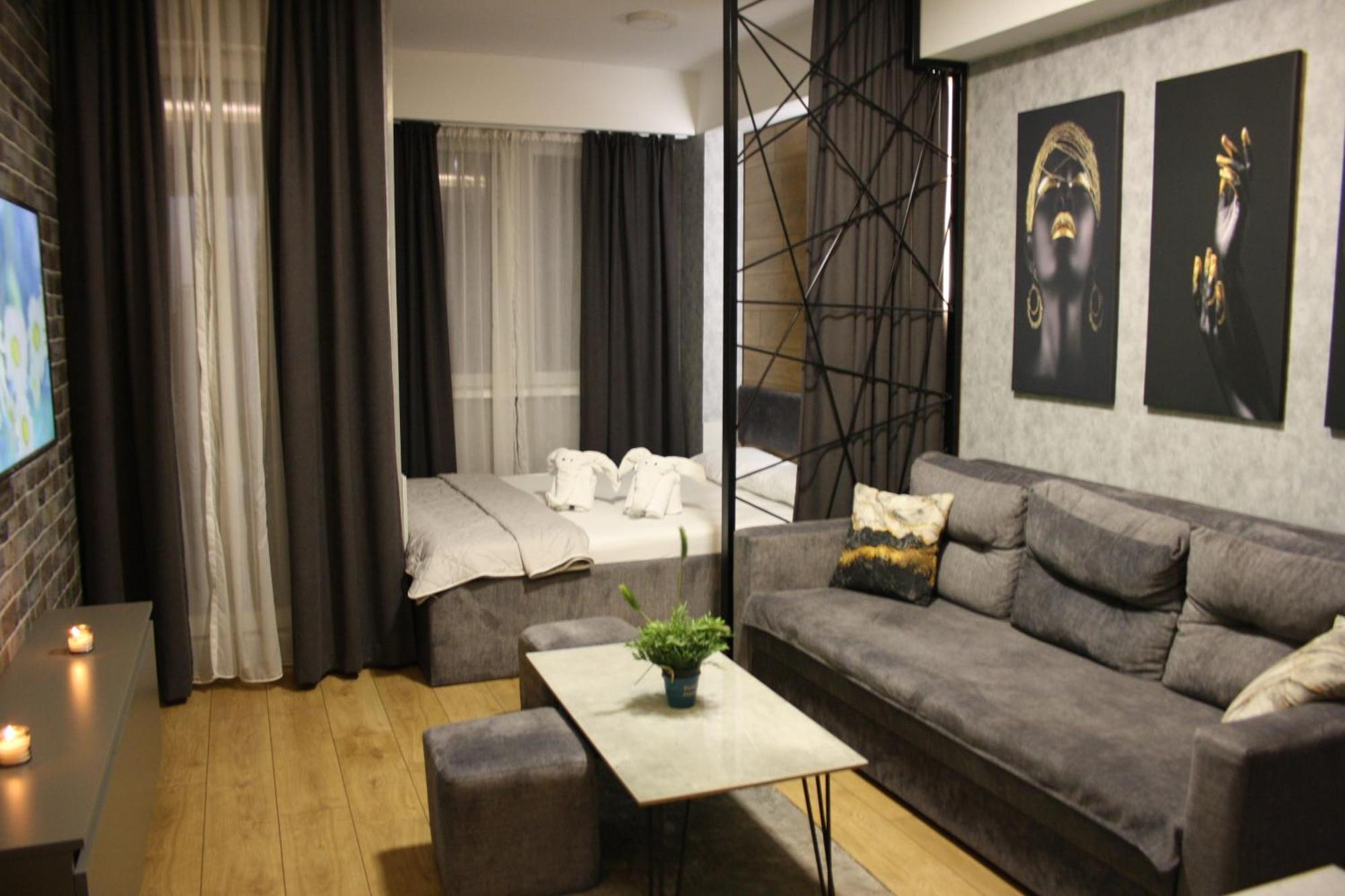 Luxury Apartment Skopje Luaran gambar