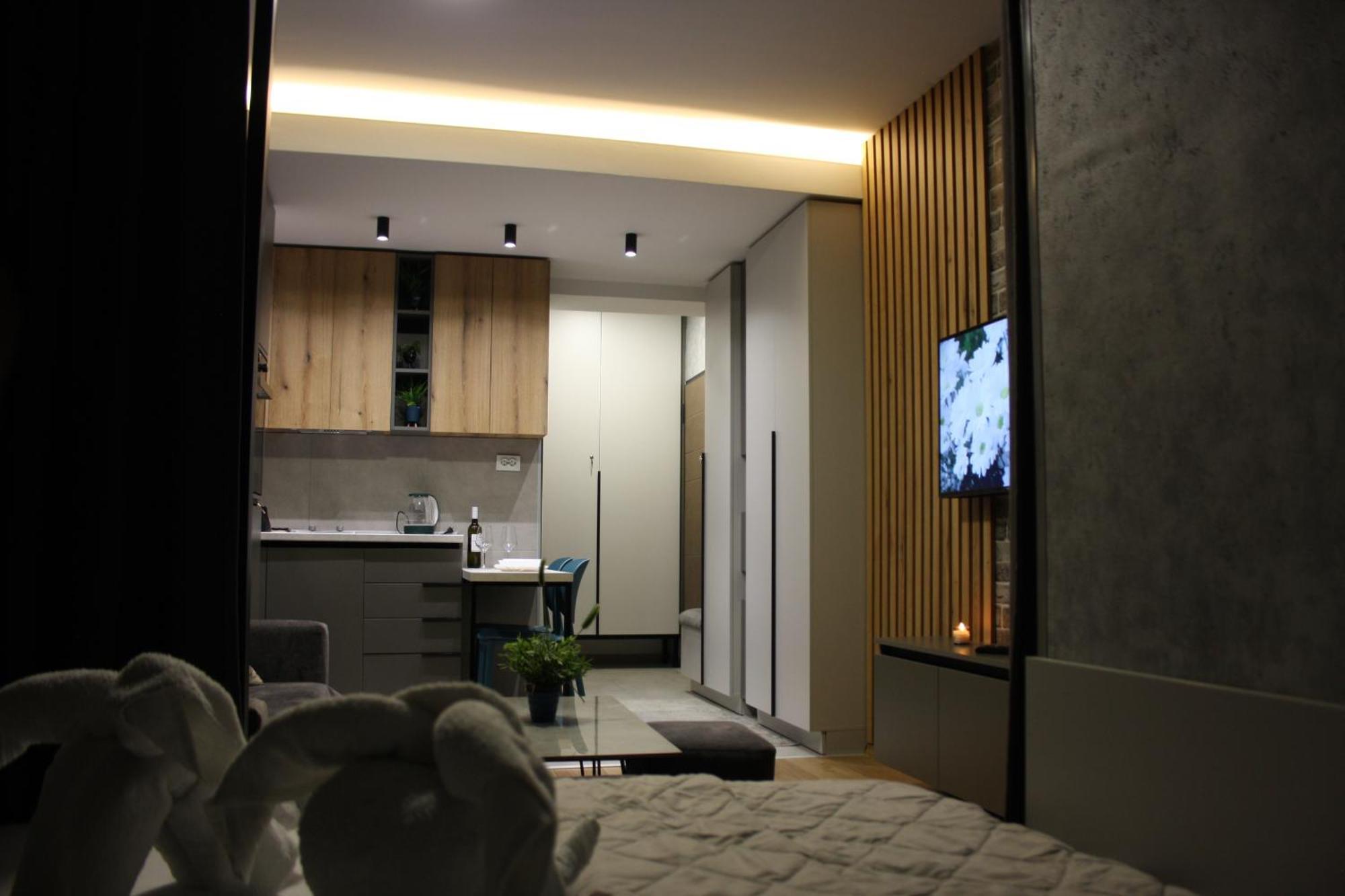Luxury Apartment Skopje Luaran gambar